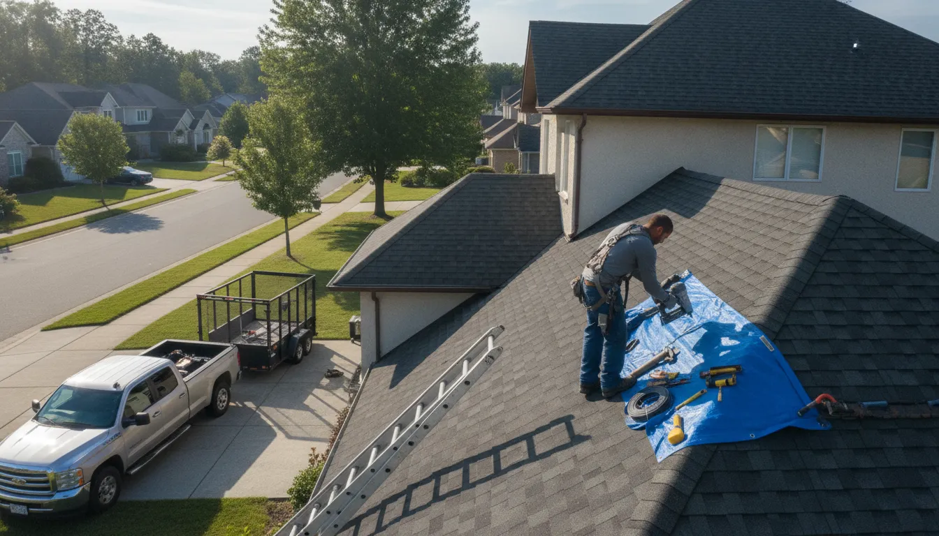 Roofing in Willow Grove